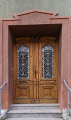 T&uuml;r alt DDR deutsch Dorf