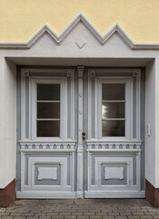 Tür alt DDR deutsch Dorf