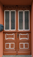 T&uuml;r alt DDR deutsch Dorf