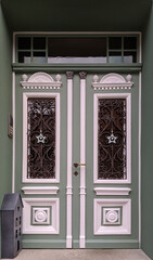 T&uuml;r alt DDR deutsch Dorf