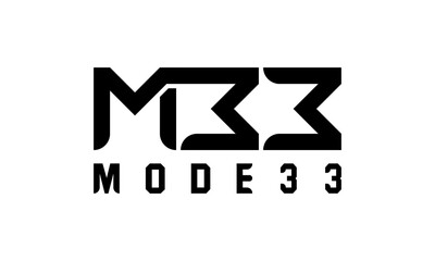 M 3 3 logo for business