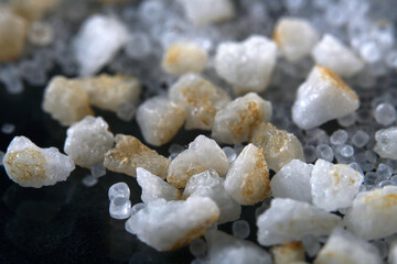 Himalaya salt is the type for pink geted salt the mountainwork in the near of the Himalaya 