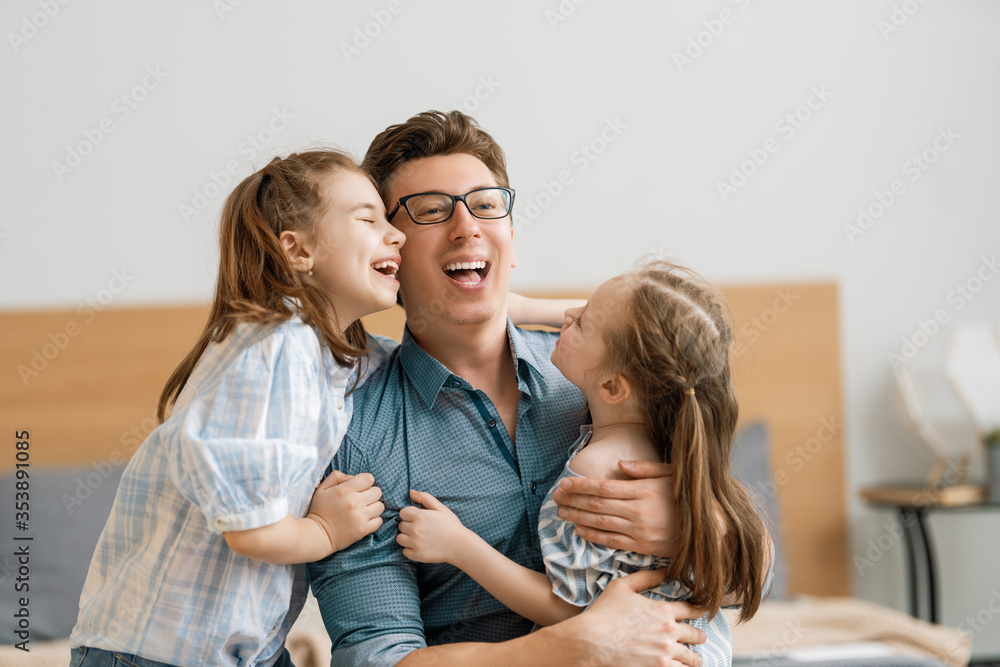 Poster happy family time!