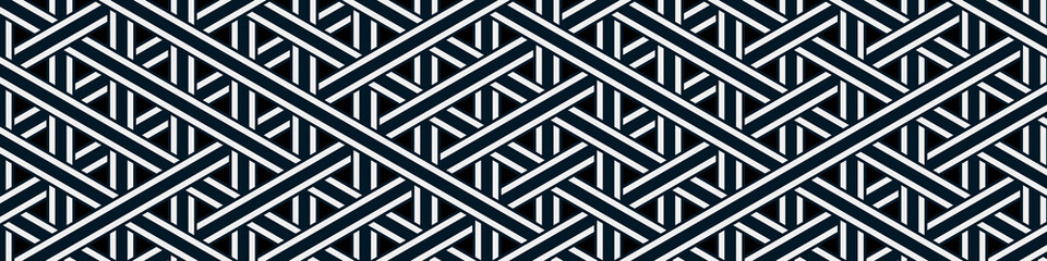 Colour Hexagon Tile Connection art background design illustration