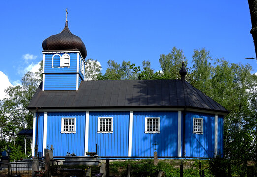 wyświecona w 1883 roku prawosławna cerkiew cmentarna pod wezwaniem świętego Jana teologa w miejscowości Pawły na Podlasiu w Polsce