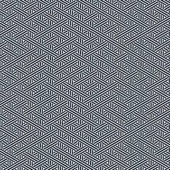 Colour Hexagon Tile Connection art background design illustration