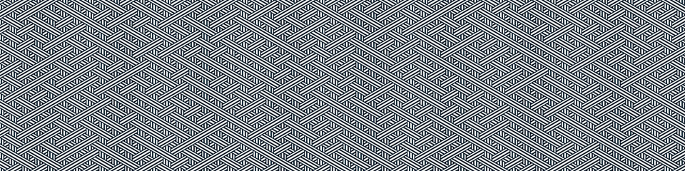 Colour Hexagon Tile Connection art background design illustration