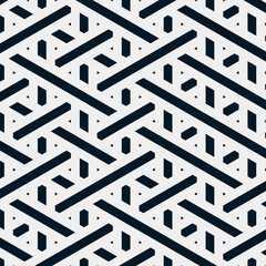 Colour Hexagon Tile Connection art background design illustration