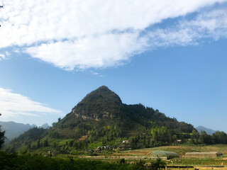 hill in northern Vietnam