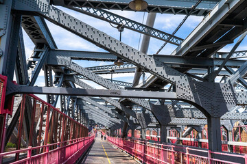 bridge over the river