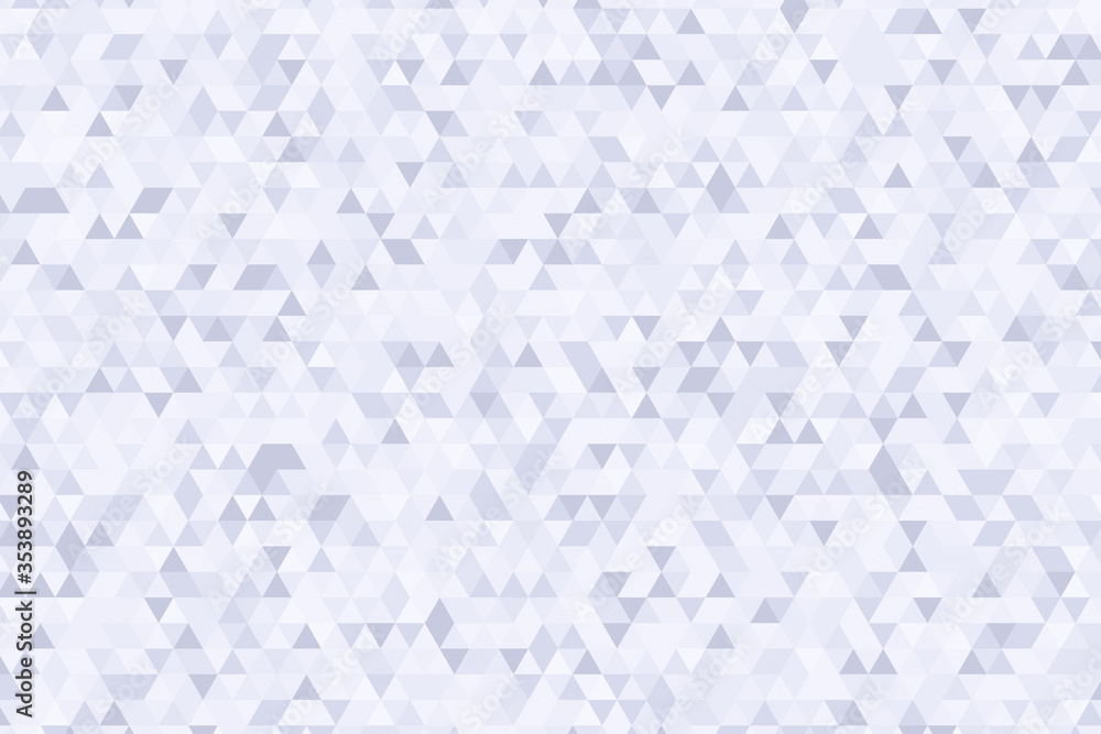 Poster abstract polygonal triangle illustration. triangular backdrop.