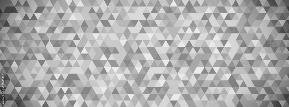 Aufkleber abstract polygonal triangle illustration. triangular backdrop.