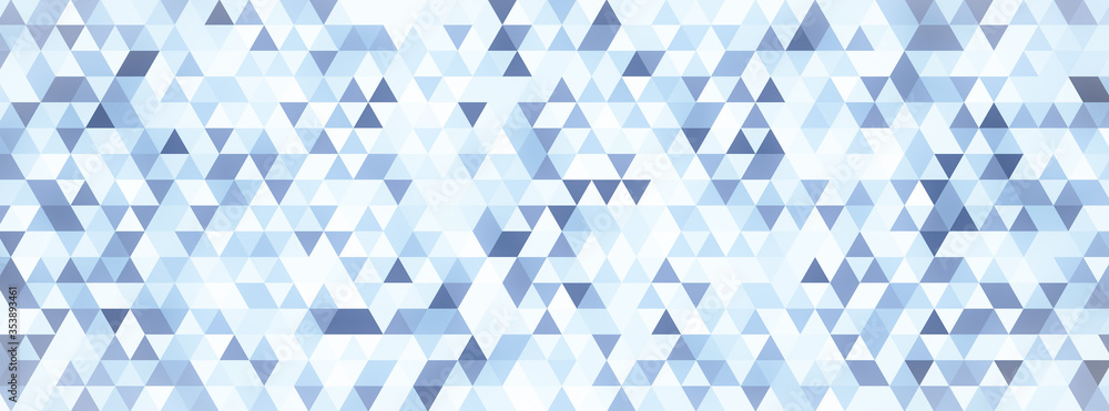 Poster abstract polygonal triangle illustration. triangular backdrop.
