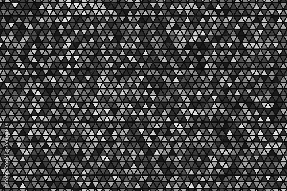 Aufkleber abstract polygonal triangle illustration. triangular backdrop.