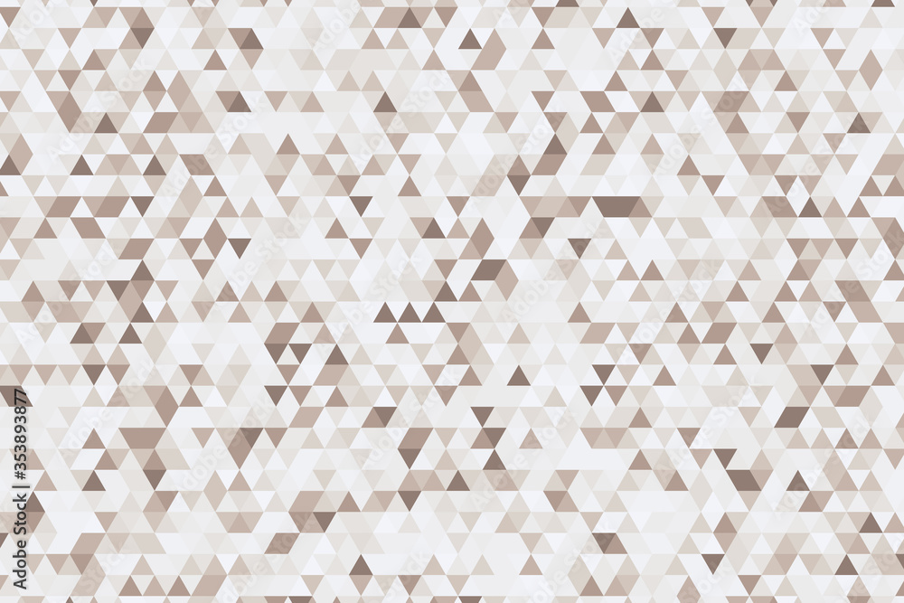Aufkleber abstract polygonal triangle illustration. triangular backdrop.