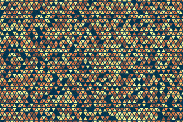 Abstract polygonal triangle illustration. Triangular backdrop.