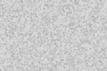 Abstract polygonal triangle illustration. Triangular backdrop.