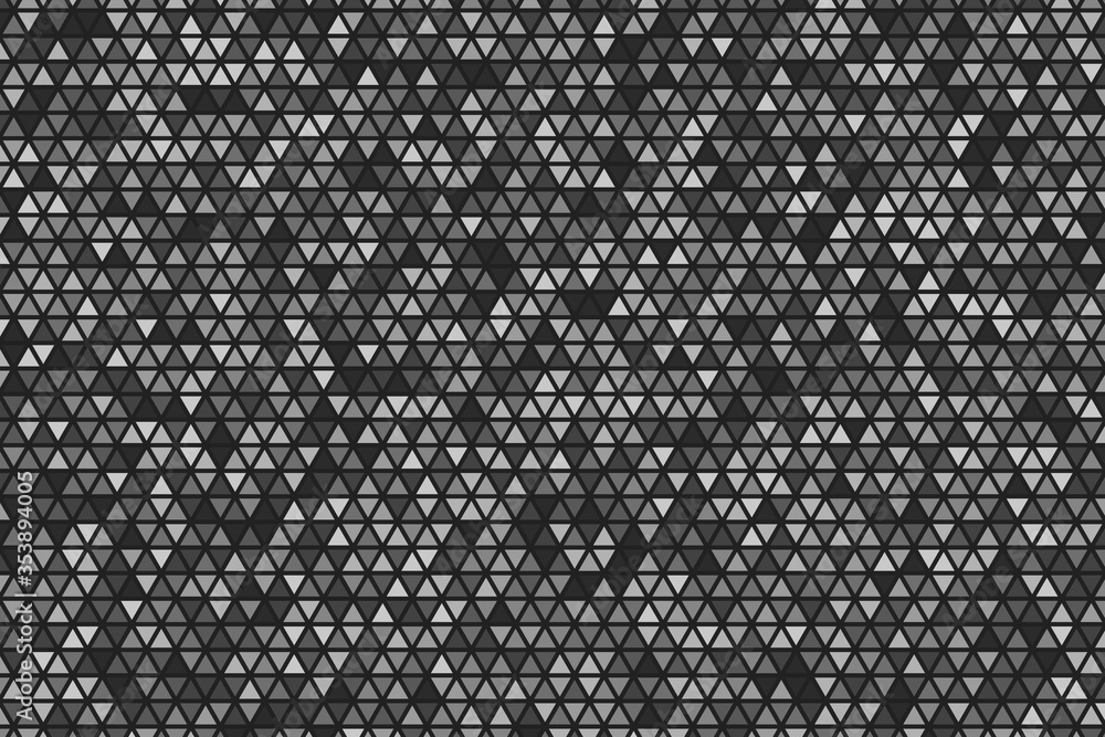 Aufkleber abstract polygonal triangle illustration. triangular backdrop.