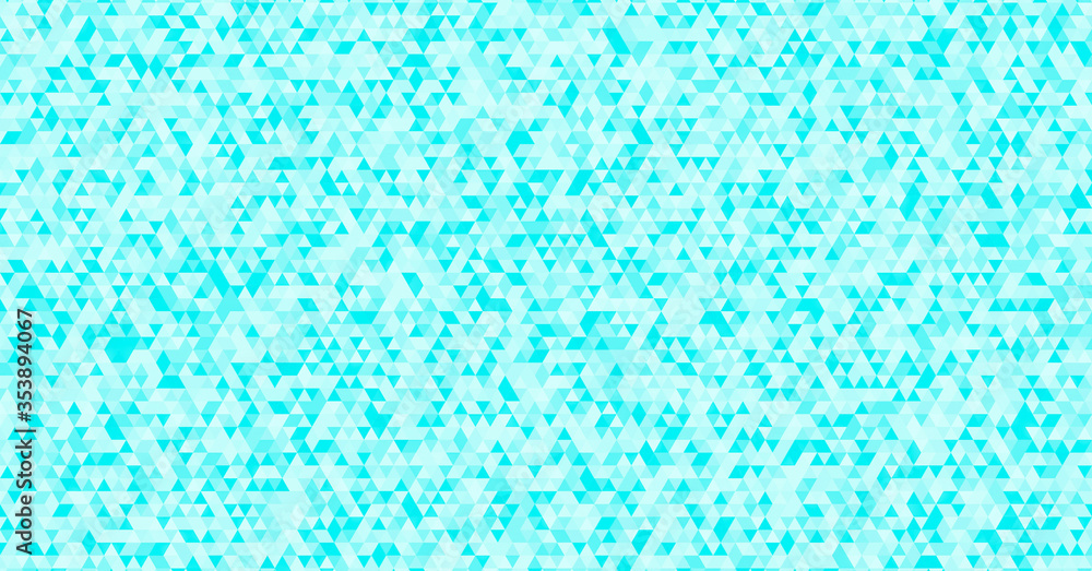 Aufkleber abstract polygonal triangle illustration. triangular backdrop.