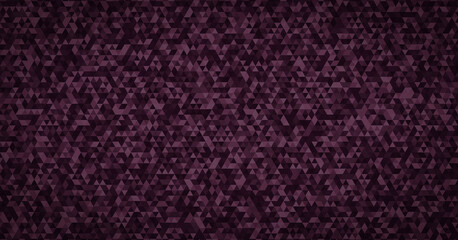 Fototapeta premium Abstract polygonal triangle illustration. Triangular backdrop.