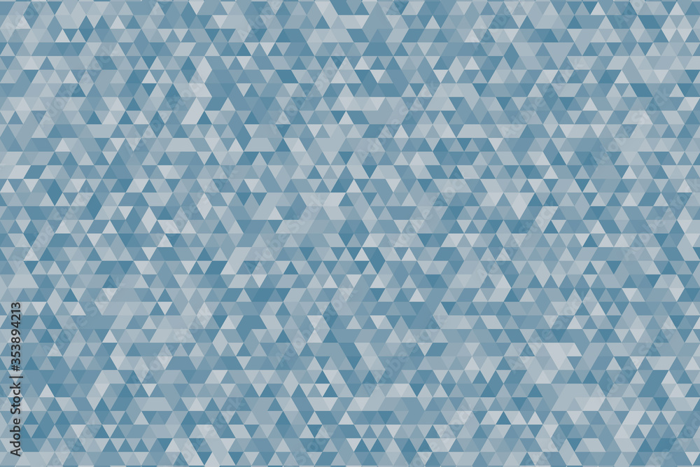 Aufkleber abstract polygonal triangle illustration. triangular backdrop.