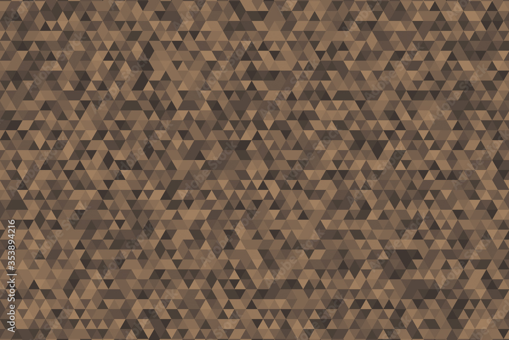 Poster abstract polygonal triangle illustration. triangular backdrop.