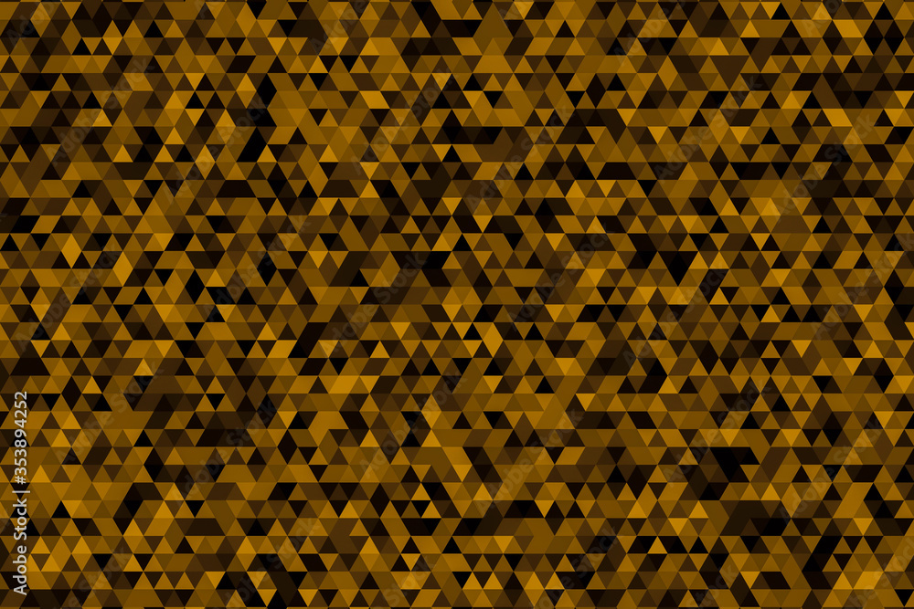 Aufkleber abstract polygonal triangle illustration. triangular backdrop.