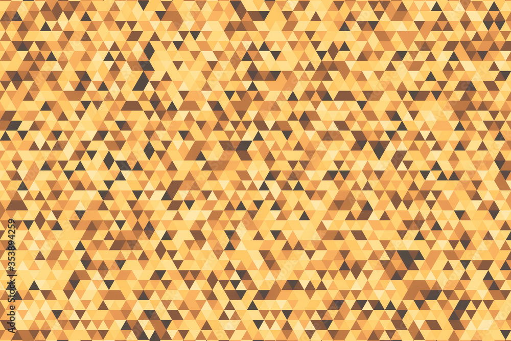 Aufkleber abstract polygonal triangle illustration. triangular backdrop.