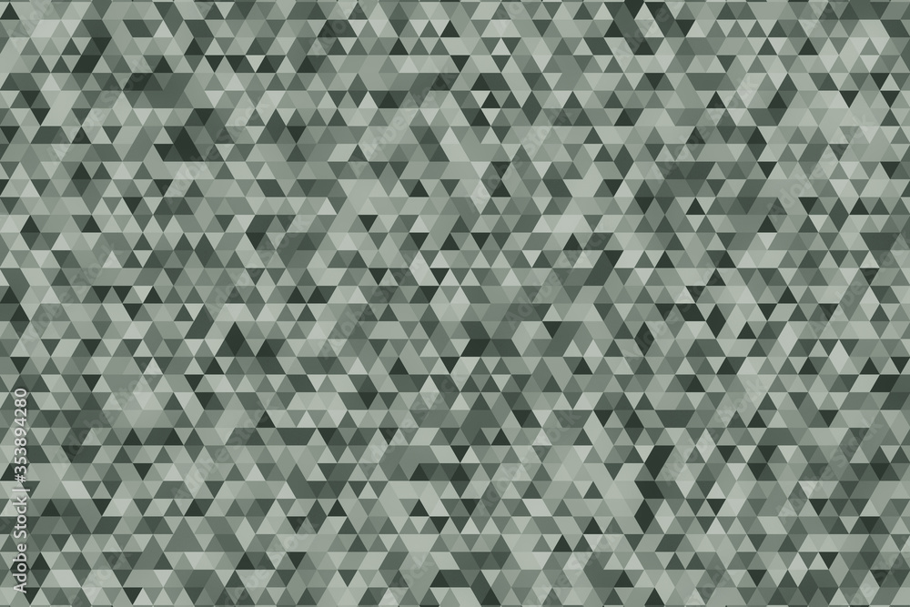 Poster abstract polygonal triangle illustration. triangular backdrop.