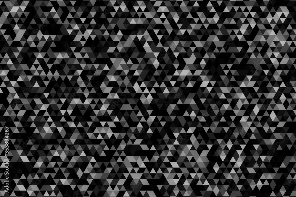 Aufkleber abstract polygonal triangle illustration. triangular backdrop.