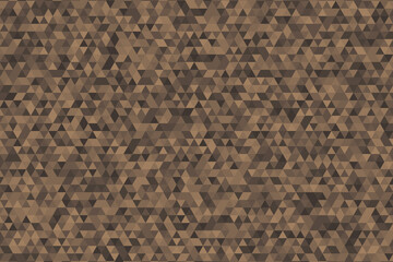 Abstract polygonal triangle illustration. Triangular backdrop.
