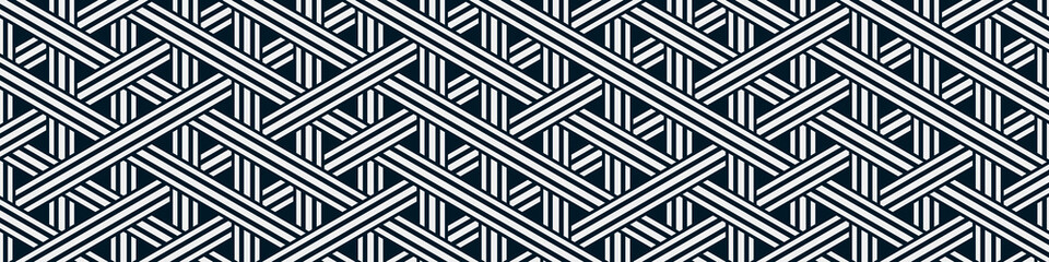 Colour Hexagon Tile Connection art background design illustration