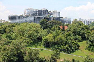 modern buildings in singapore 