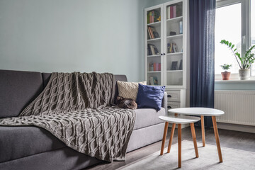 Light cozy teen room