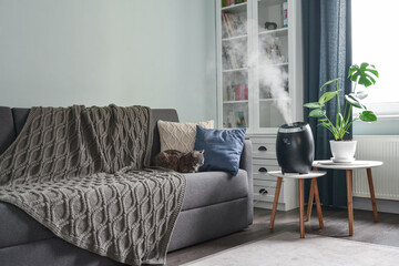 Ultrasonic cool mist humidifier