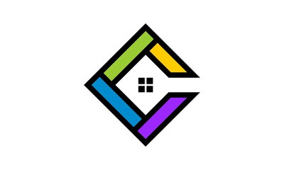 C house icon