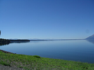Peaceful lake