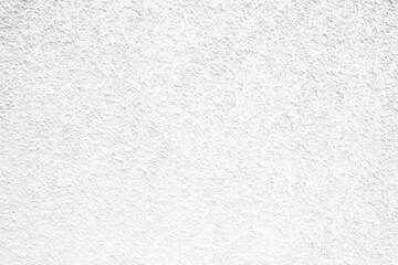 White Mortar Wall Texture Background.