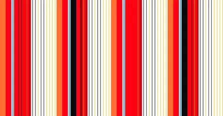 Printed roller blinds Vertical stripes fabric Retro Color style seamless stripes  vector pattern
