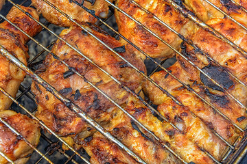 Food photo of tasty and healthy food