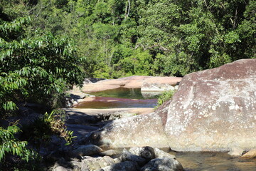 waterfall in the forest