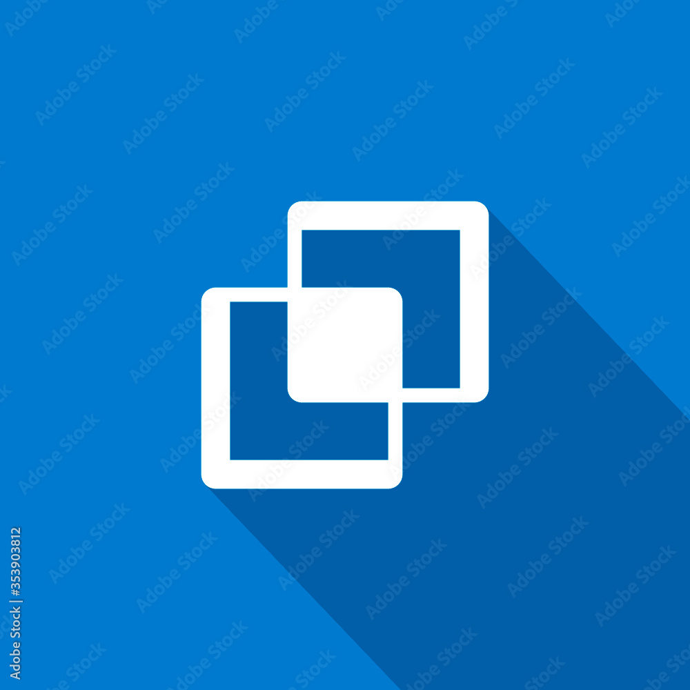 Poster comparison isolated minimal single flat icon. line vector icon for websites and mobile minimalistic 