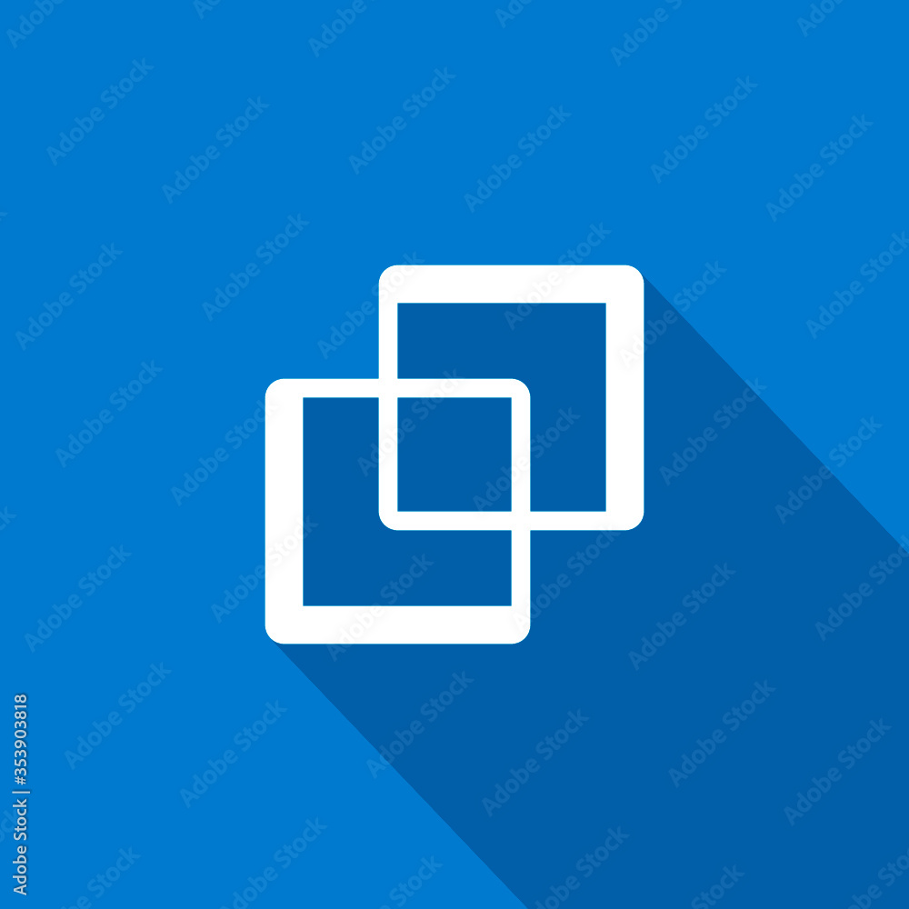 Poster comparison isolated minimal single flat icon. line vector icon for websites and mobile minimalistic 