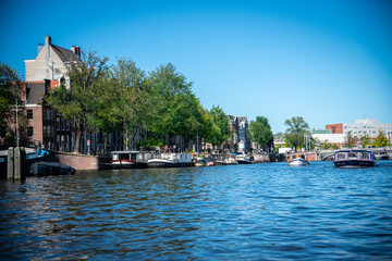 Fototapeta premium Amsterdam