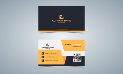 Elegant Corporate Business Card Design