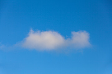 Blue sky background with clouds