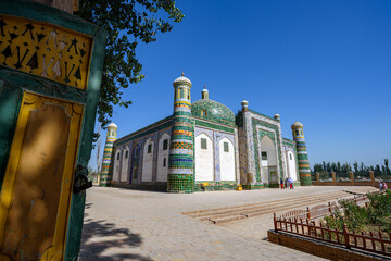 17th century Tomb of Abakh Khoja or Xiangfei in Kashgar, Xinjiang, China