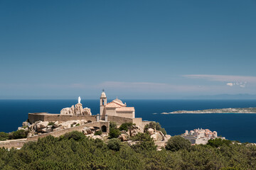Notre Dame de La Serra at Calvi in Corsica