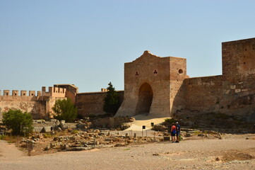 Sagunto Roman Castle, Valencia Spain