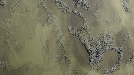 Abstract aerial landscape, texture of a distant planet, texture of an exo-planet, realistic texture...